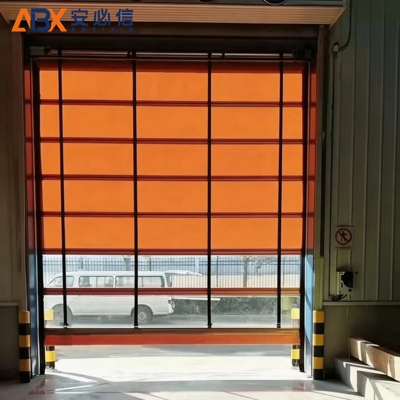 儋州市软帘堆积门